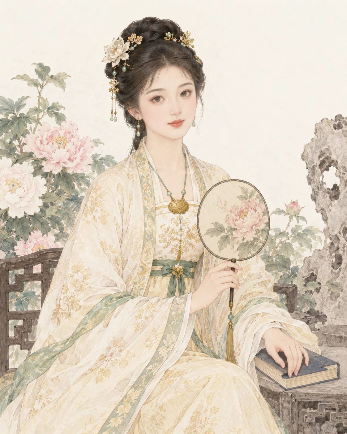 薛宝钗原创人物演绎